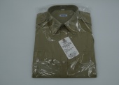 KOSZULOBLUZA KHAKI DŁUGI RĘK. 